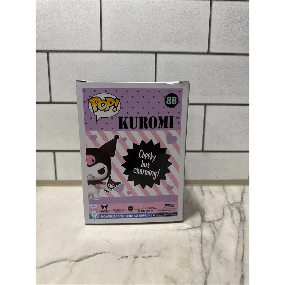 Funko POP! Sanrio Hello Kitty  Friend Kuromi #88 Brad's Toys Exclusive NEW